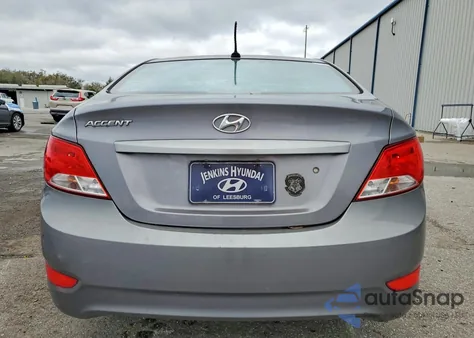 2015 Hyundai Accent Gls z USA, uszkodzony, nr VIN KMHCT4AEXFU925131